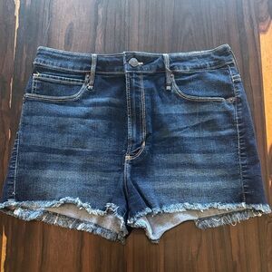 Denim Blue Women's Shorts